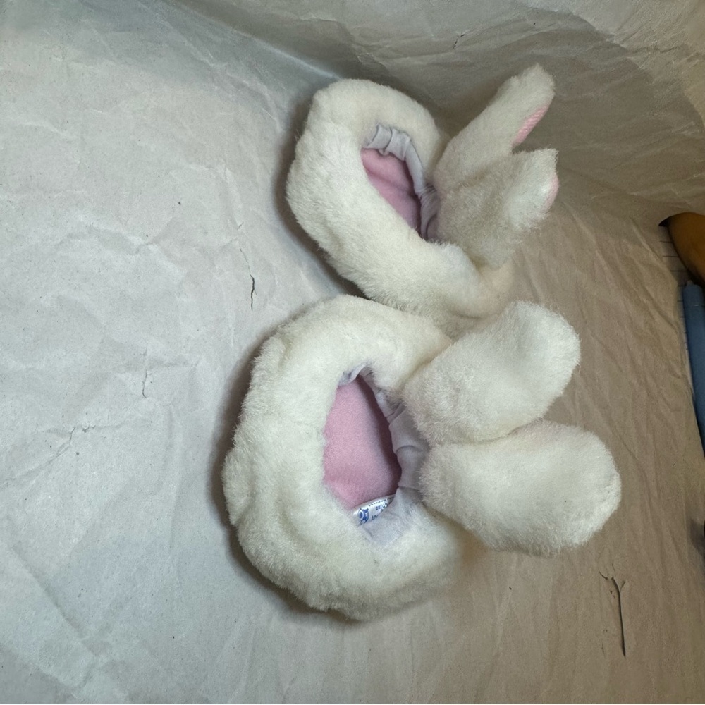 Build a bear rabbit slippers - Picture 3 of 10
